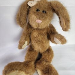 Boyds Collection- J.B. Bean Series- Brown Bunny 13" . 