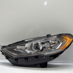 2017-2020 Ford Fusion Driver Halogen LED Headlight 