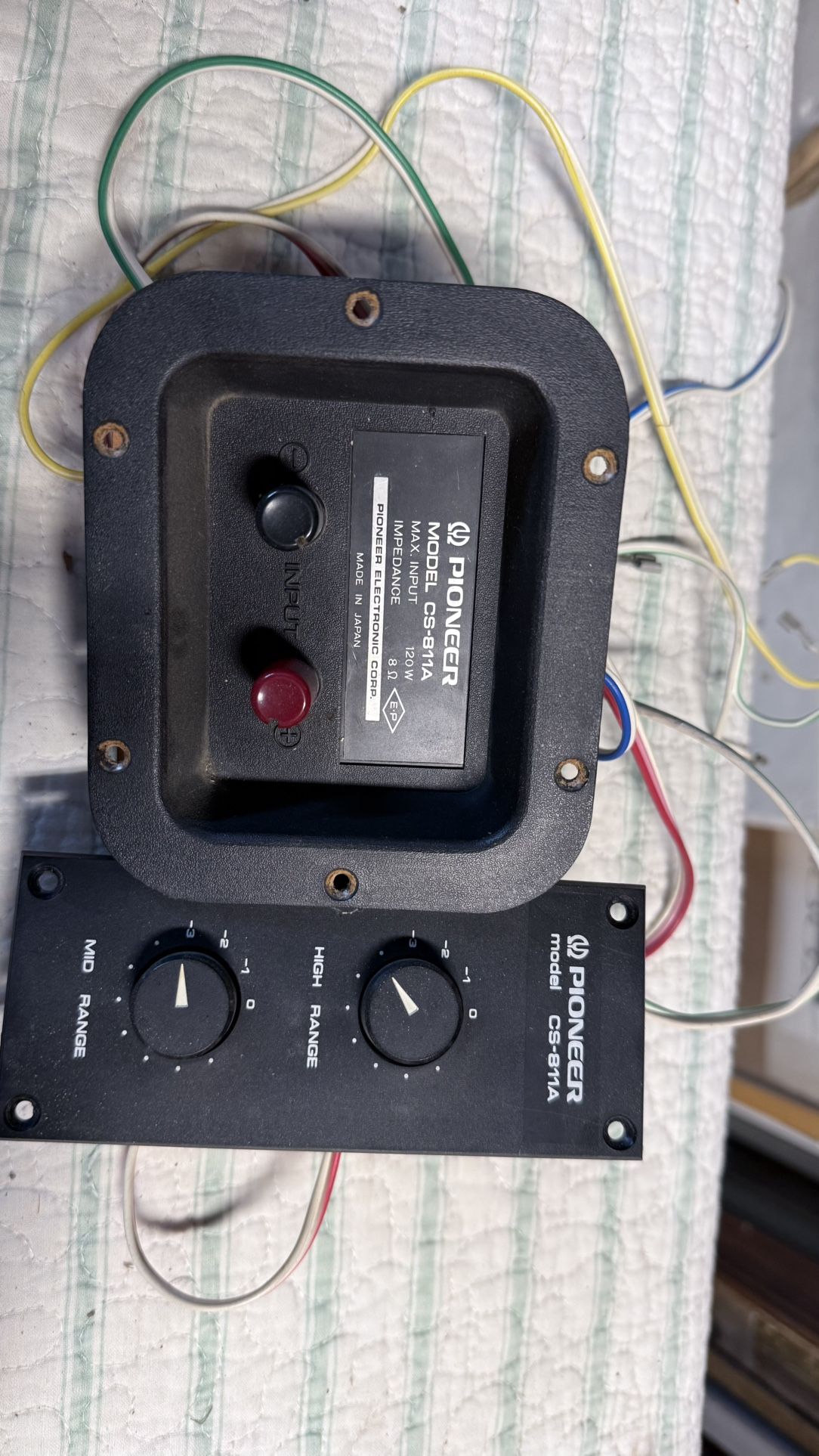 Pioneer CS 811A Parts