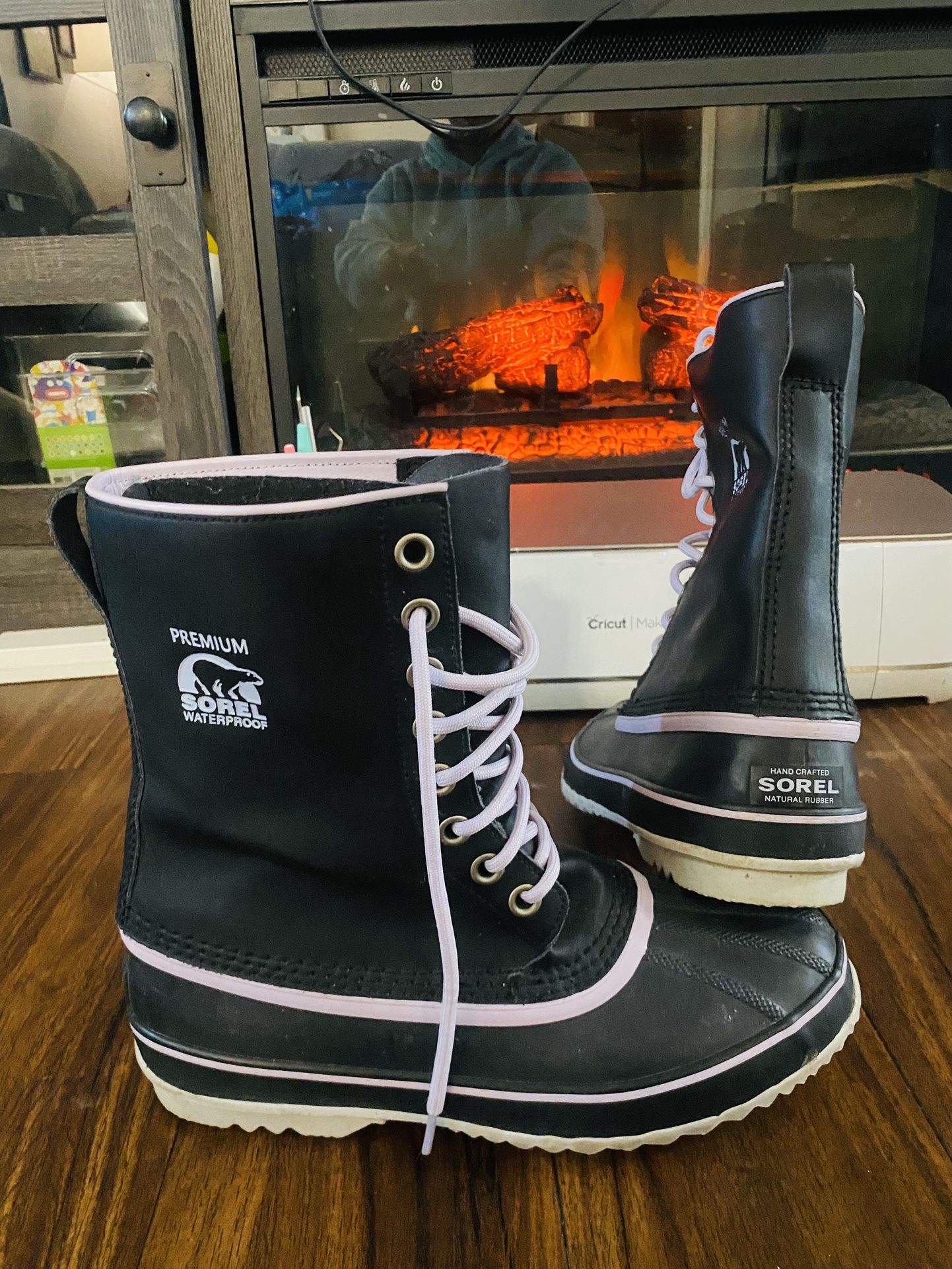 Men's Sorel 1964 LTR Waterproof Boots Size 11