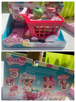 New Kindi Kids toy set
