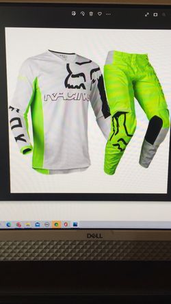 Fox Racing Motocross Jersey And Pants Set 