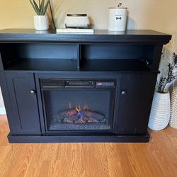 $275 Fireplace Entertainment Center