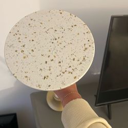 Marble Side Table 