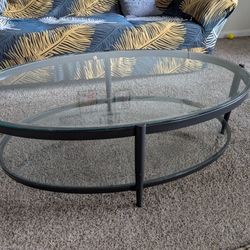 Glass Coffee Table 