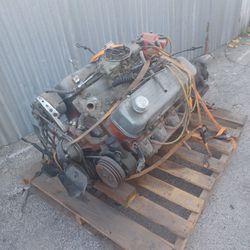 1990s 454  Truck Engine And Transmission 