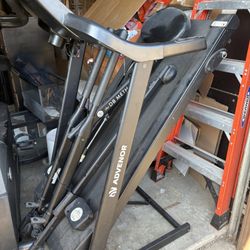 Treadmill And LifeFitness bike