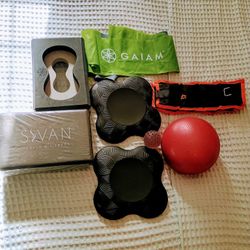 Home Fitness & Yoga Bundle - Everything You Need in One Set!