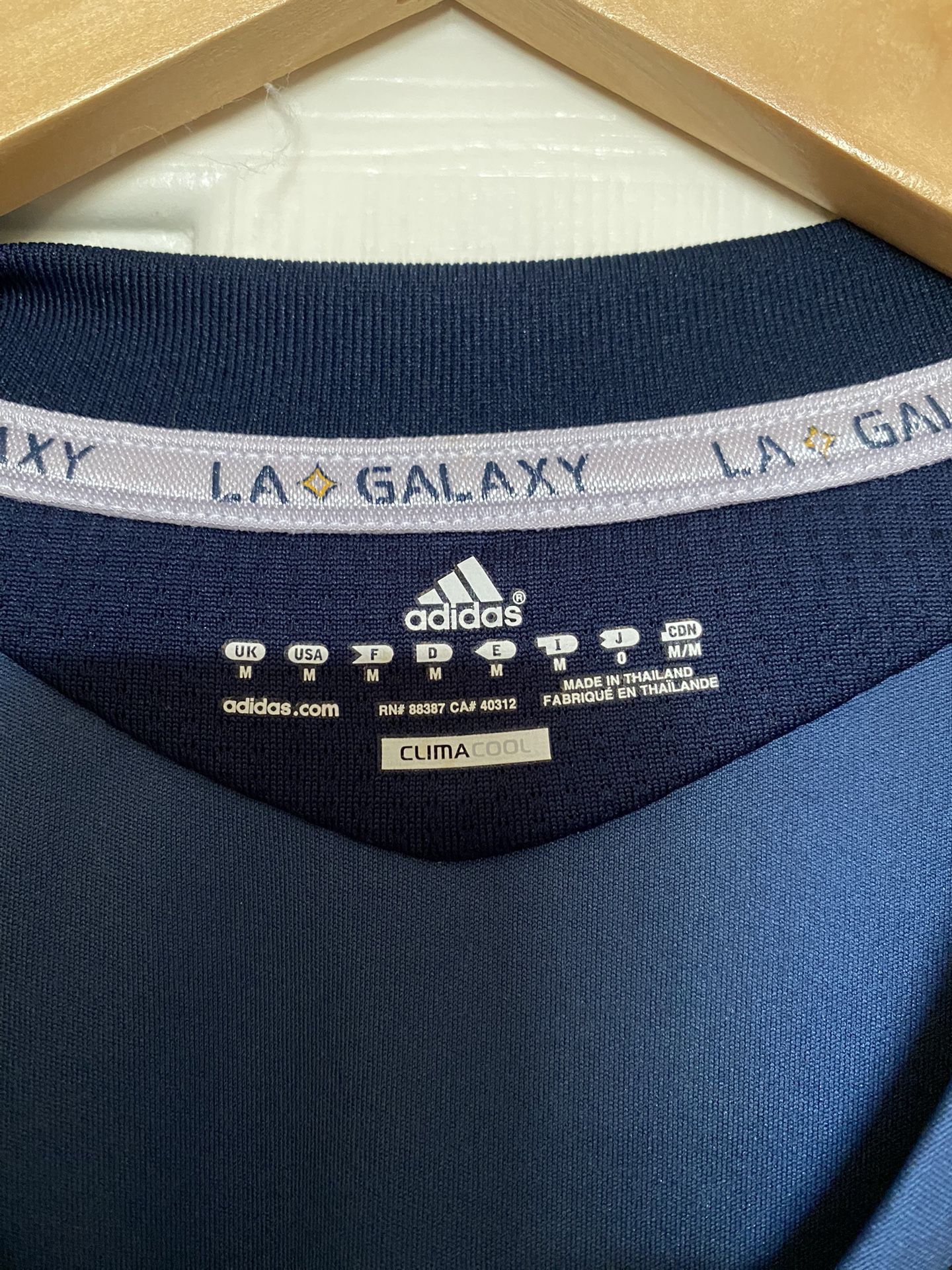 adidas Launch LA Galaxy 2019 Away Jersey - SoccerBible