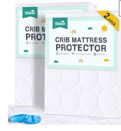 Crib mattress, cover , bed sheets