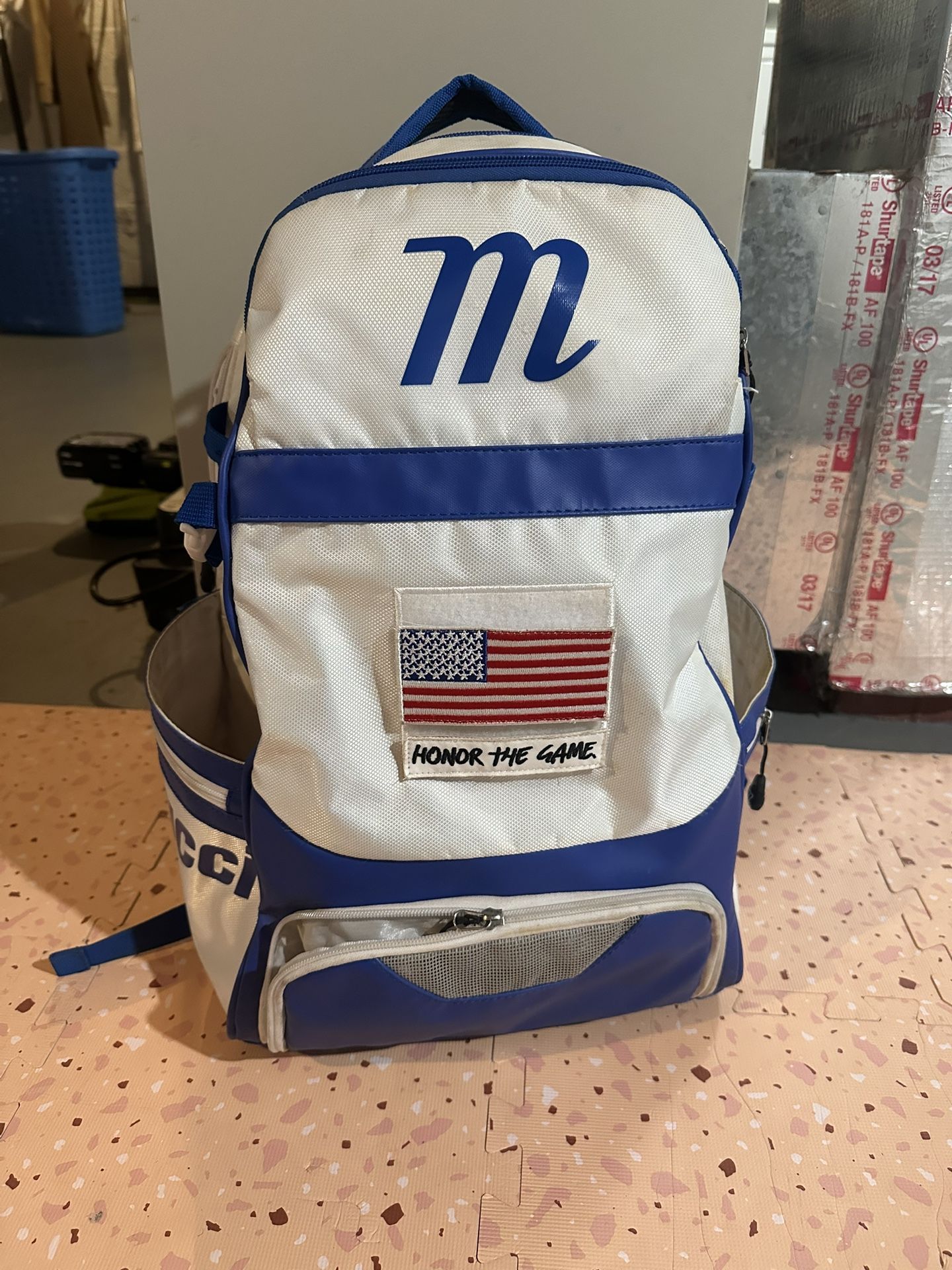 Marucci bat Bag Honor The game