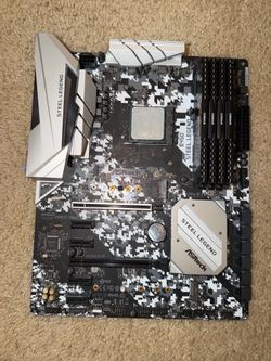 ASRock b450 Steel Legend motherboard