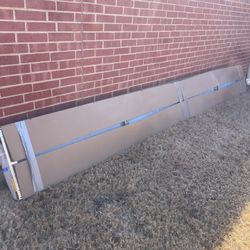 Lower Garage Door Panel And Intermediate Panel 