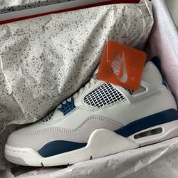 Jordan 4 Military Blue 