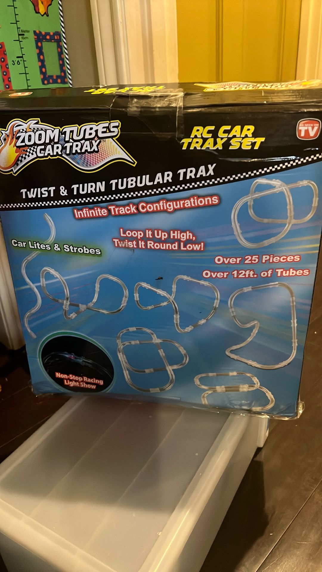 Zoom Tubes RC Car Track Set