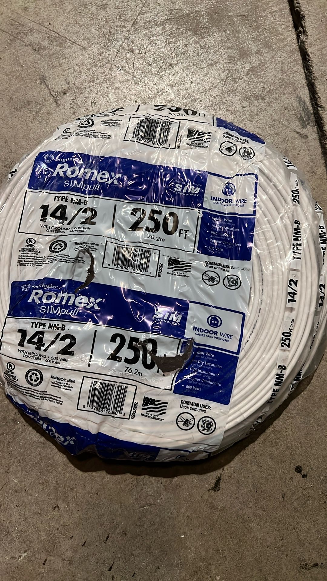 14-2 Romex Wire