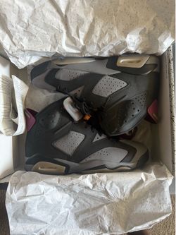 Jordan 6 Bordeaux size 8.5
