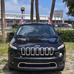 2018 JEEP CHEROKEE LIMITED 2.4L 4C 