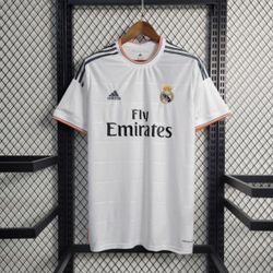 12/13 Cr7 Retro Real Madrid Soccer Jersey