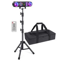 DJ LED Light Bar with Stand and Carry Bag