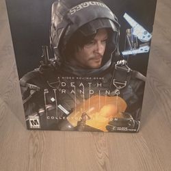 Death Stranding Ps4 Collectors Edition