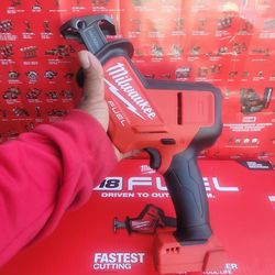 MILWAUKEE M18 FUEL 18V LITHIUM-ION BRUSHLESS CORDLESS  HACKZALL RECIPROCATING SAW ( TOOL ONLY  )