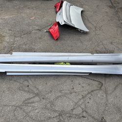 2003 2004 2005 2006 Infiniti G35 Coupe Rocker Panel Side Skirts 