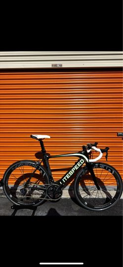 Litespeed carbon road bike size ML Ultegra Di2 Carbon Whelset