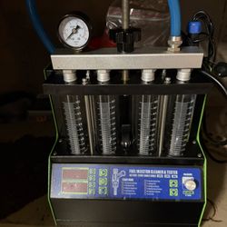 Fuel Injector Cleaner Machine