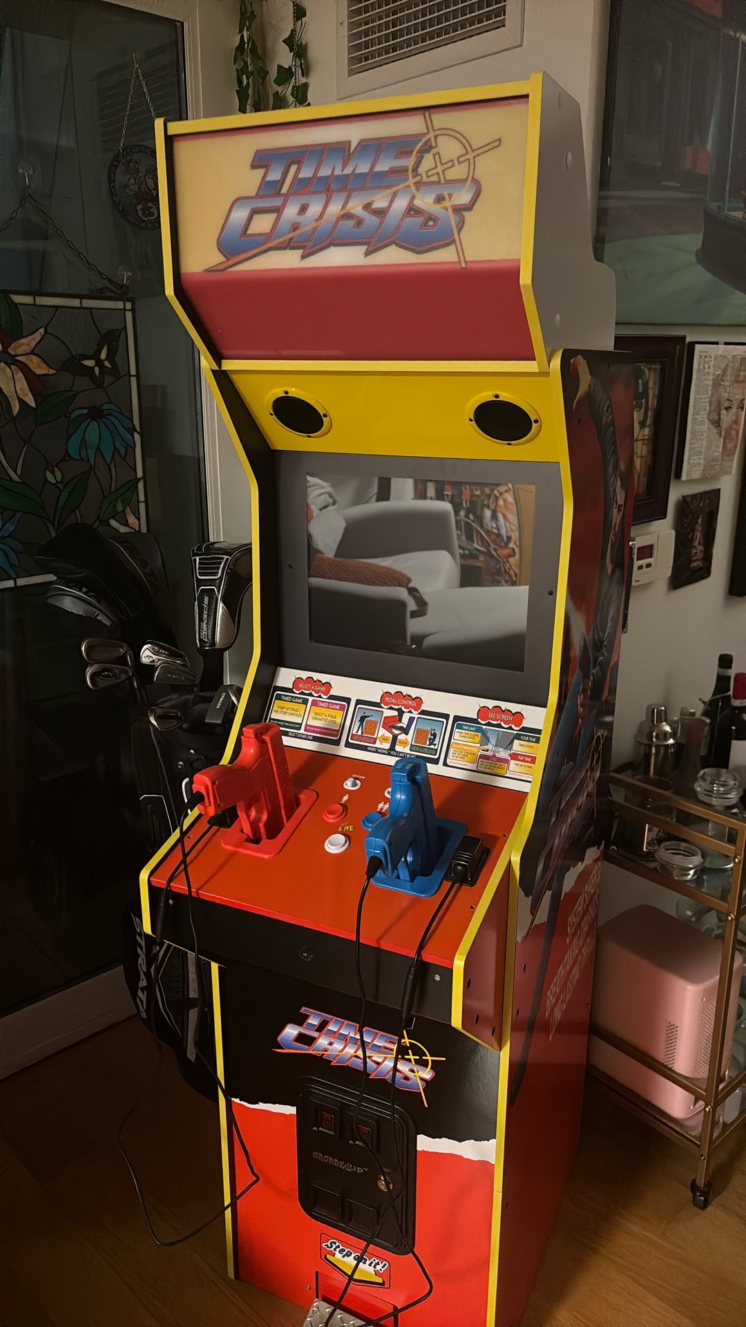 Time Crisis Arcade Machine