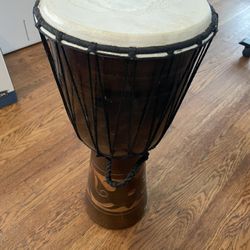 Tribal Drum (with cloth handle)