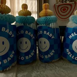 Baby Shower Center Pieces