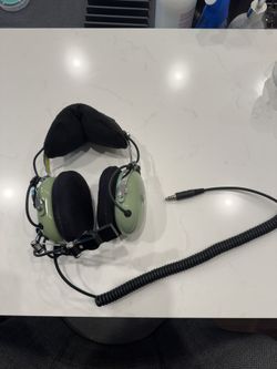 David Clark Pilot Headset
