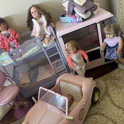 Our Generation Dolls, Accessories , And Furniture 