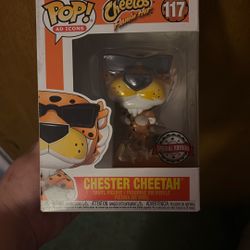 Hot Cheetos Man Funko Pop