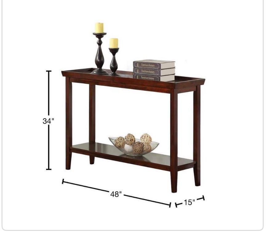 Brand New In Box CONSOLE-TABLE