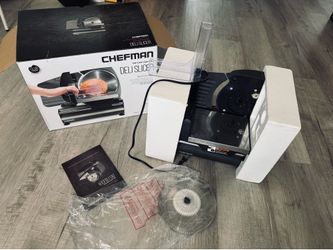 Chefman deli slicer RJ49