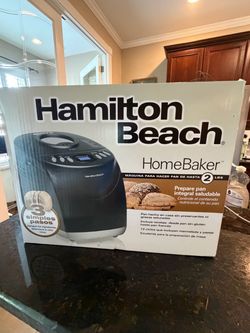 Hamilton Beach HomeBaker 2 lb Bread Machine