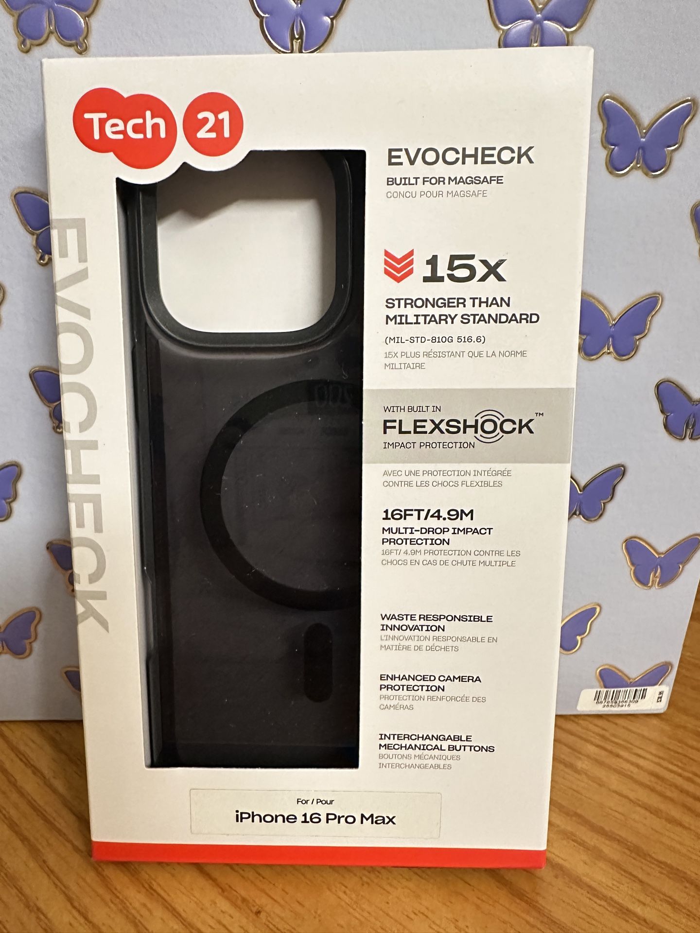 iPhone 16 Pro Max Clear Black Silicone Case