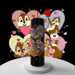 🌰 Nutty for You! Chip ‘n Dale Valentine’s 20oz Tumbler 💖