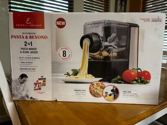 New In Box Pasta And Beyond 2 in 1 pasta