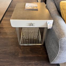Michael Amini AICO End Table/Ea (High-end)📣📣📣Everything is 50% OFF for this week only available 💥 💥 💥