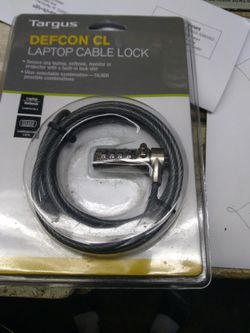 Laptop cable lock