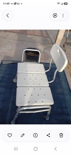 TRANSFER SHOWER CHAIR.