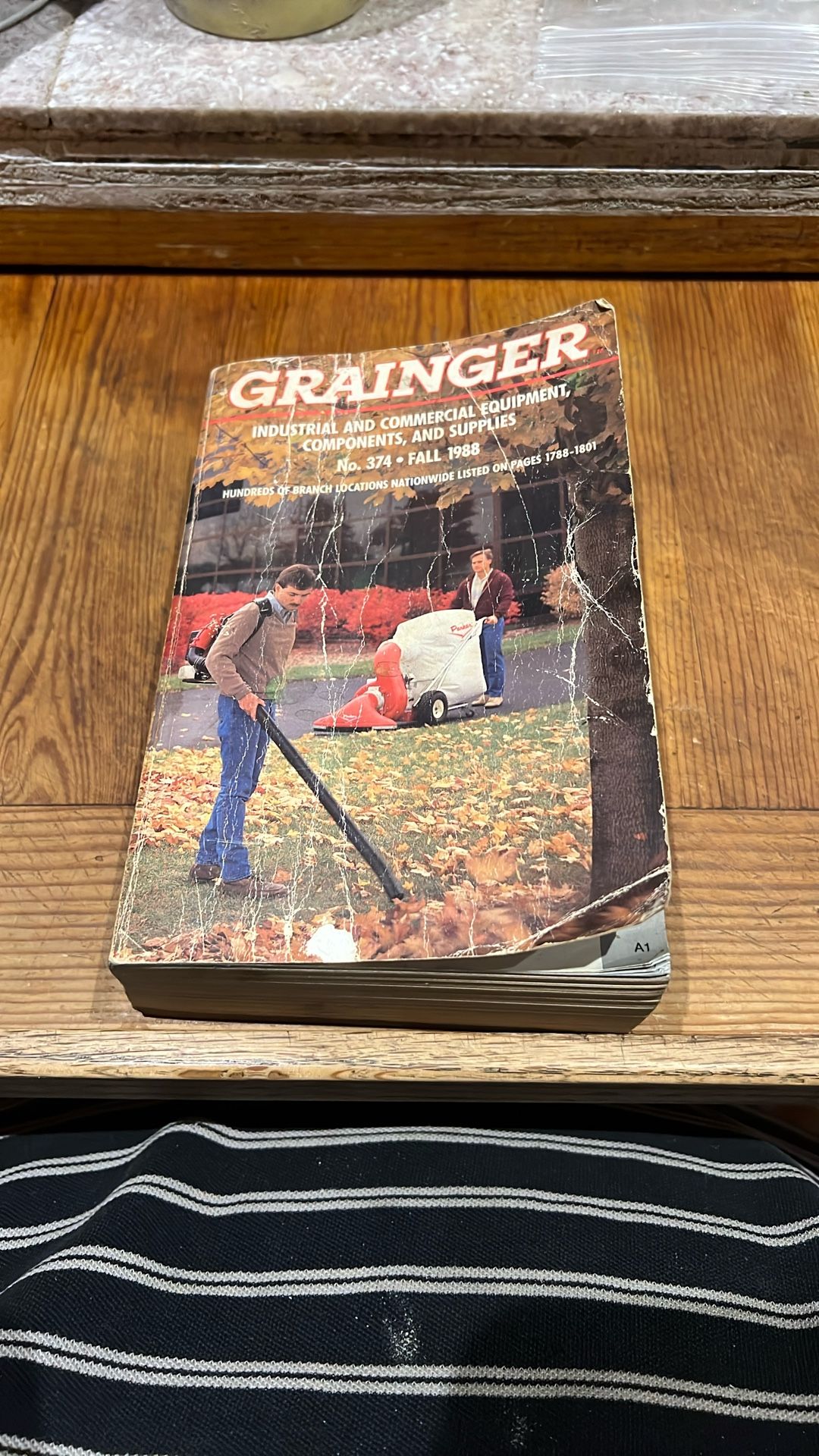 Vintage 1988 Grainger Catalogue
