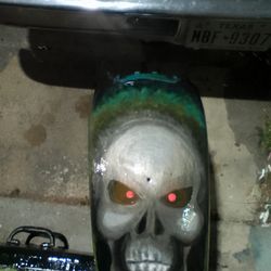 Custom hand painting for automotive parts