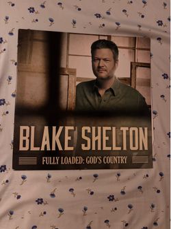 Blake Shelton vinyls