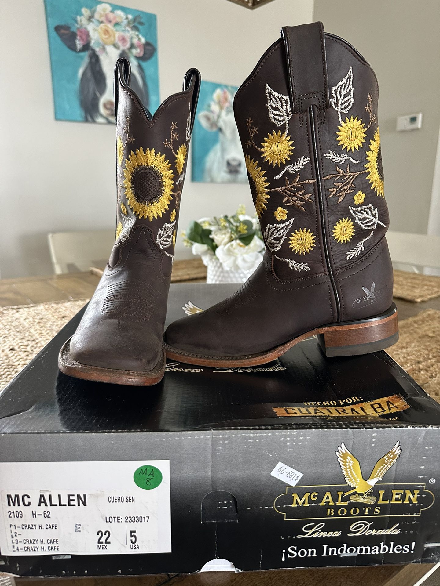McAllen Boots 
