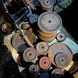 Weights .50 A Pound 