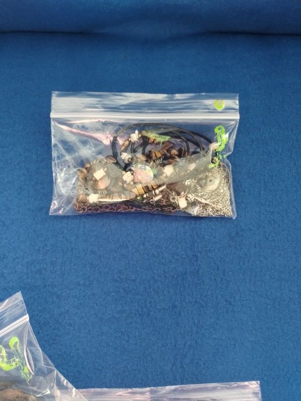 Bags  Of Necklaces